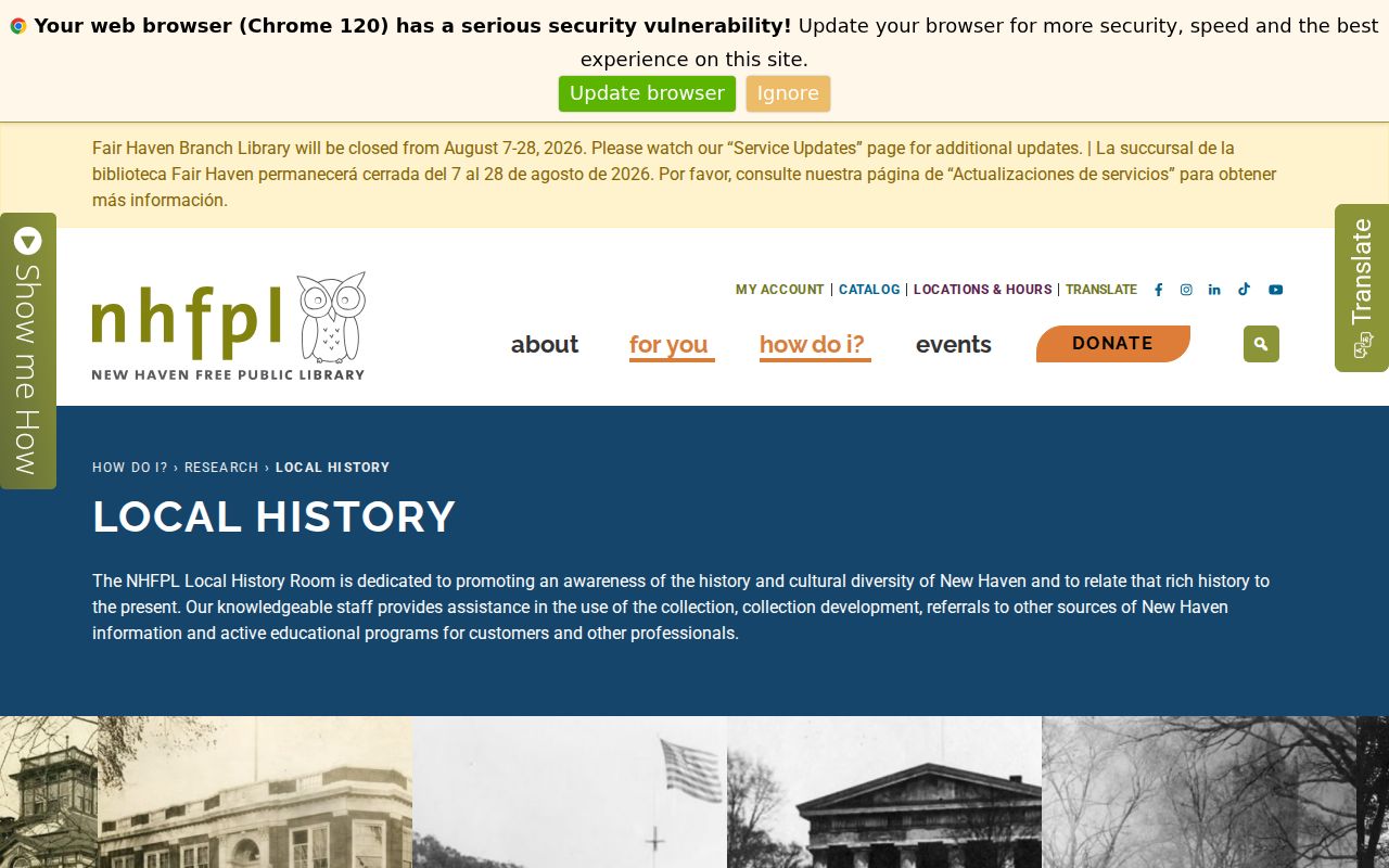 New Haven city directory NHFPL local history room and research collections