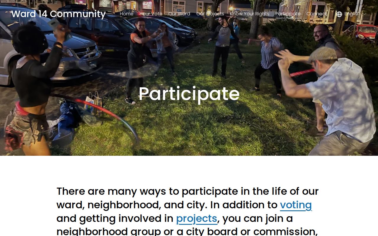 New Haven neighbors Fair Haven Ward 14 civic participation information