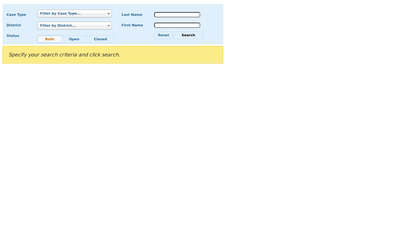 New Haven resident lookup Connecticut Probate case lookup